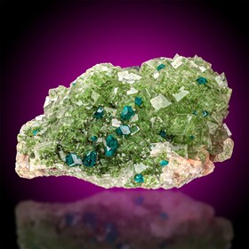 Dioptase -Tsumeb Mine | Tsumeb | Otjikoto Region | Namibia